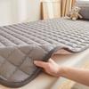 Водонепроницаемый наматрасник с эластичной стеганой простыней, мягкая, приятная для кожи простыня, защитный коврик для матраса, без наволочки