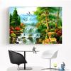 DIY 5D Diamond Mosaic River Landscape Diamond Painting Cross Stitch Set Diamond Embroidery