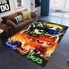 Ковер с принтом аниме для девочек, ковер для пикника, гостиная, спальня, красивый нескользящий ковер, реквизит для фотосессии, подарок на день рождения
