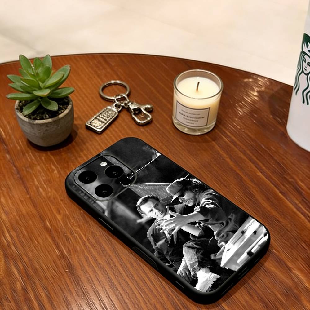 Чехол для телефона «Список Шиндлера» для iPhone 17, 16, 15, 14, 13, 12, 11 Plus, Pro Max, Другие Силиконовый Мягкий Черный Чехол