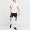 Nike Мужские белые футболки для футбола, умеренный прямой крой 894230-100
