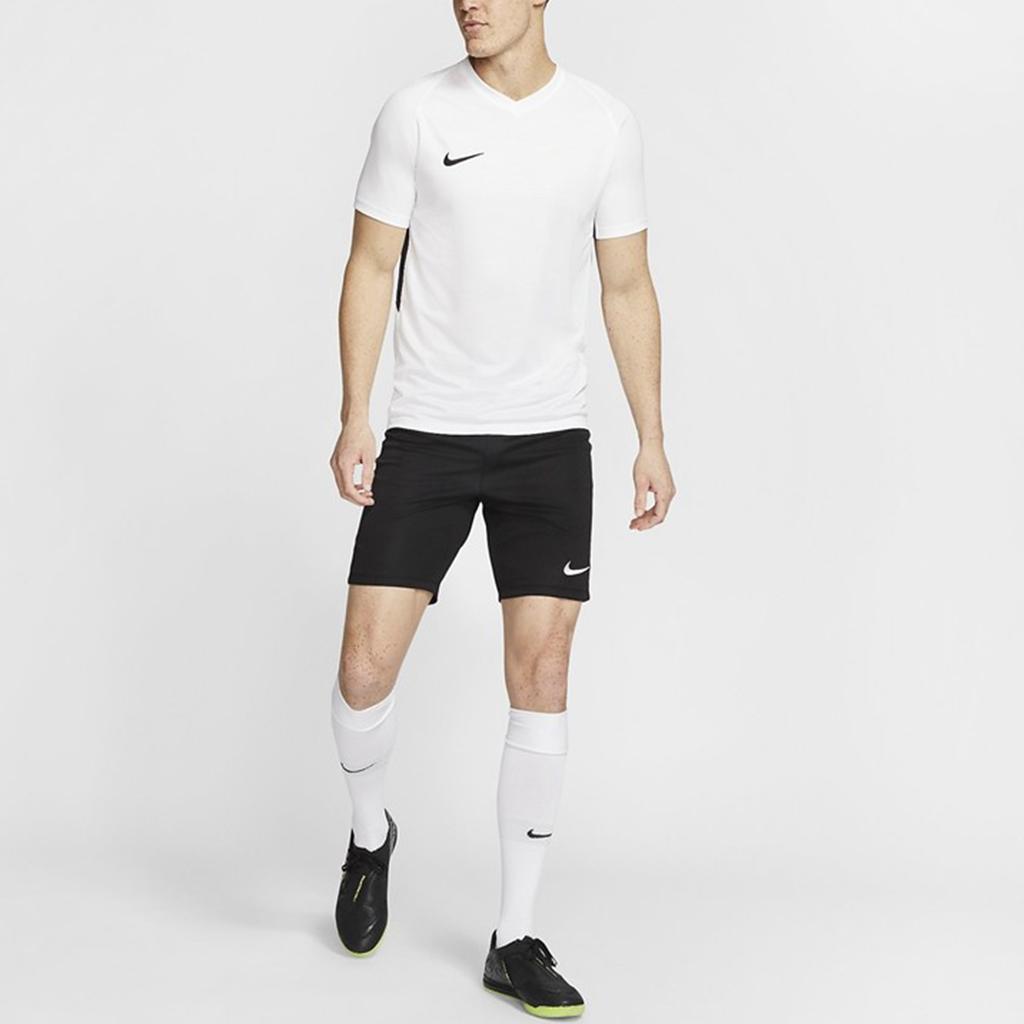 Nike Мужские белые футболки для футбола, умеренный прямой крой 894230-100