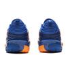 Баскетбольные кроссовки Li Ning Wade 808 5Ultra V2 Мужские Низкие Сине-Оранжевые ABAV045-5