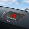 PVC Non-slip Car Dashboard Pad Interior Mat for Mitsubishi Lancer ASX L200 Colt Pajero Outlander Eclipse Mirage wheelcap