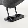 Decoracion Simulation Black Crow Raven Bird Repellent Pest Control Pigeon Repellent Outdoor