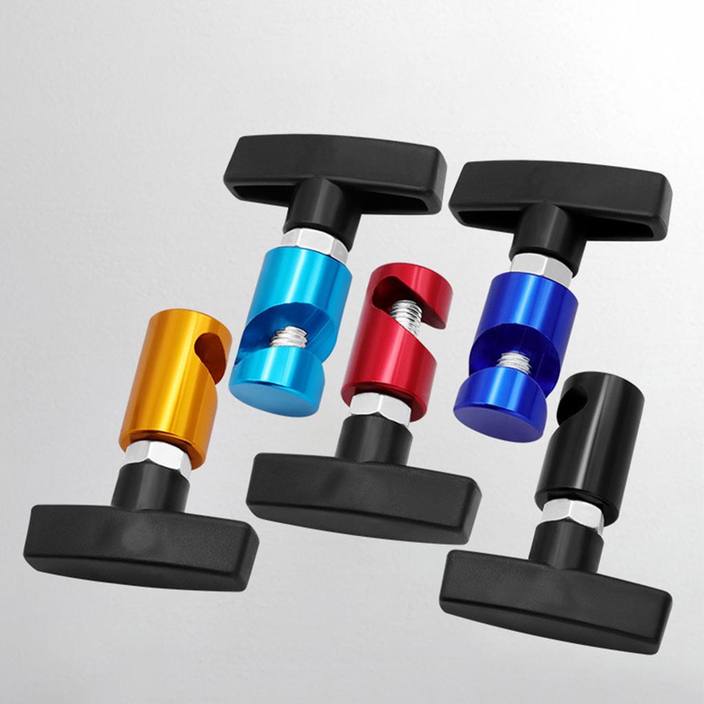 Car Hood Lift Bar Anti-clamping Device Easy Installation Hood Clips Support Rod Allow Access to the Engine Compartment