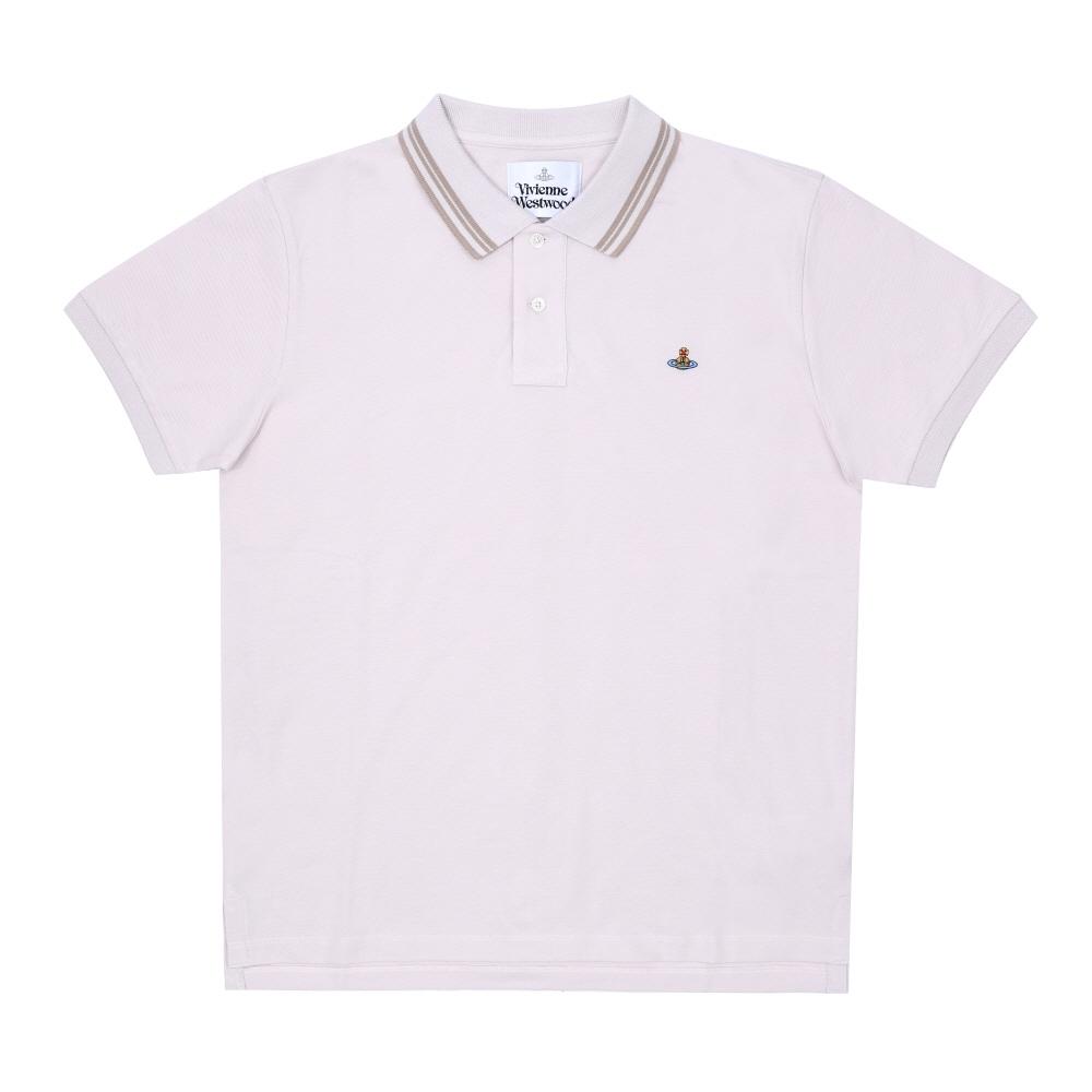 Vivienne Westwood Men Orb Logo Classic Polo Shirt 2h01000u