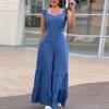 Women Solid Jumpsuits Spring Summer V Neck High Waist Straight Playsuits Summer Backless Wide Leg Pleated Pants Rompers