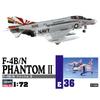 Hasegawa Пластиковая модель-конструктор F-4B/N Phantom II ВМС США E36 1/72