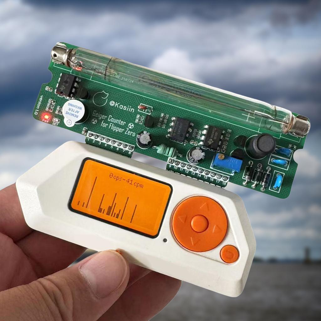 Малый детектор радиации Многоразовый подключаемый счетчик Гейгера Детектор ядерной радиации для оборудования обнаружения радиации