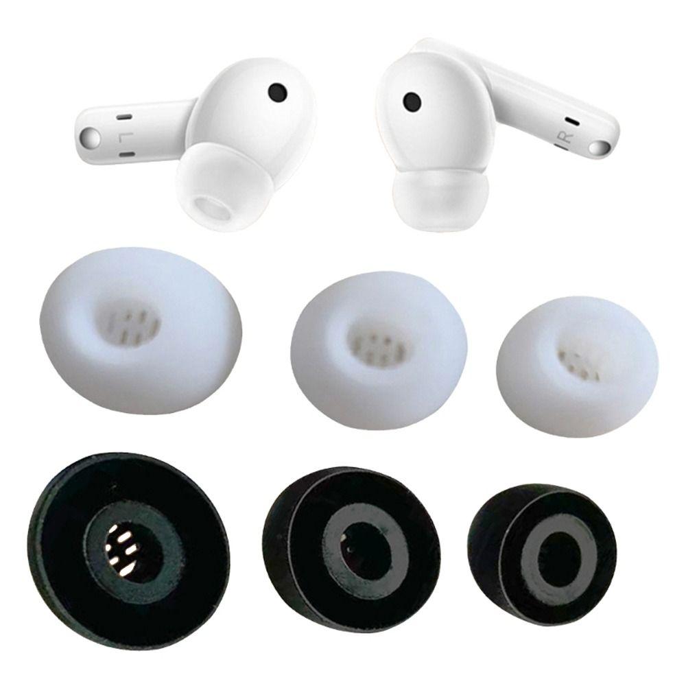 6pcs Dustproof Silicone Earbuds Cover Protective Caps for HUAWEI FreeBuds 5i Earphone Accessories