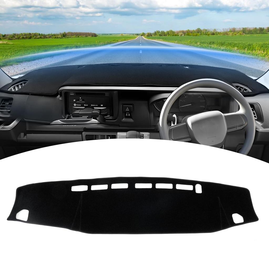 Коврик на приборную панель GIMUYA для Daihatsu New Atrai и Hijet Cargo S700V и S710V 2021 Эксклюзивная защита приборной панели Салонный кастом Солнцезащитный и набор S700V, S700W,