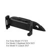 For Tesla Model 3/Y/X/S/3+ Rear Seat Back Bracket 360 Degree Rotati Tablet Mobile Phone Headrest Holder Car Accessories 2026