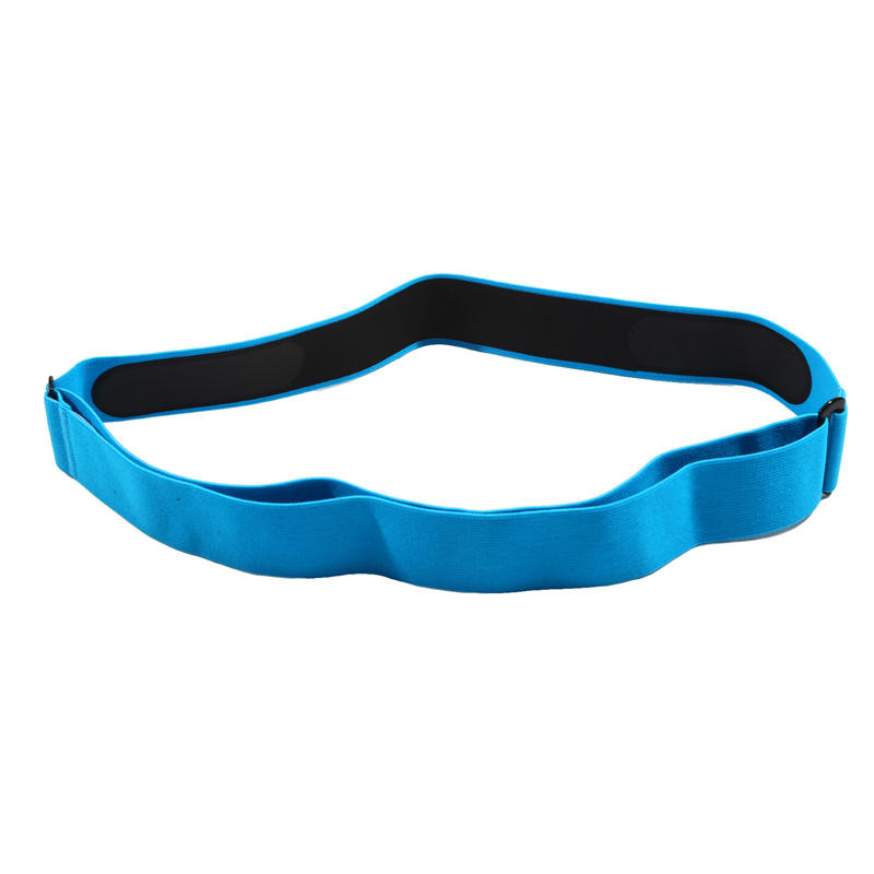 1 шт. сменный мягкий ремешок для монитора сердечного ритма, регулируемый ремешок, совместимый с однотонным многофункциональным спортивным ремешком для измерения сердечного ритма