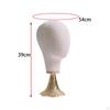 Mannequin Head Stand Hairpieces Display Hat for Personal Use