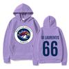 Толстовки Off Campus Merch Грэм 44 Логан 22 Худи Мода Харадзюку Женская Мужская Одежда Повседневная Свободная С длинным рукавом Пуловеры