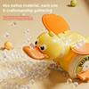 Waking Early Children'S Electric Toy Duck 360° Dynamic Early Education Encourages Crawling And Durable Usb