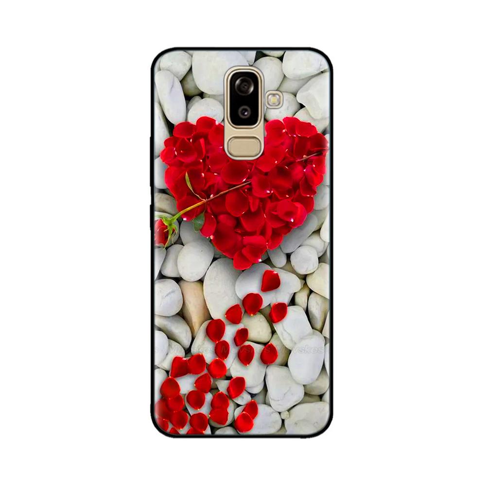 Милый силиконовый чехол для телефона Samsung Galaxy A8 2018 A530F SM-A530F Мягкий ТПУ Funda Coque для Samsung A8 Plus 2018 A8+ A730F
