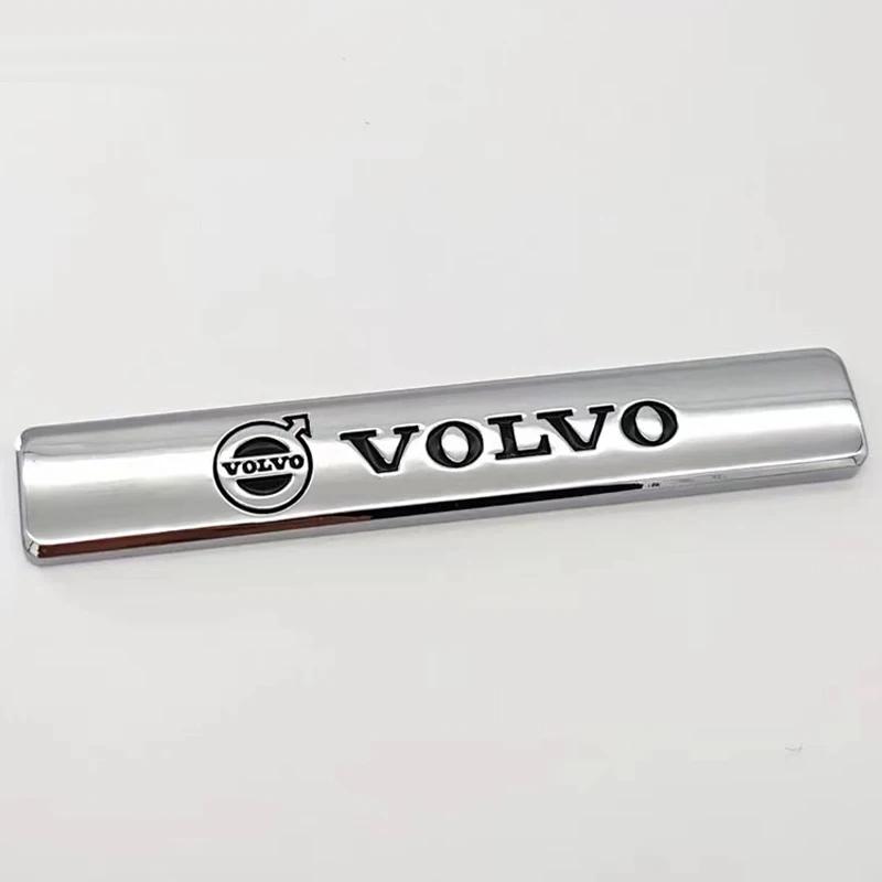 3D Металлический логотип-наклейка для украшения автомобиля Volvo XC90 V90 V60 XC60 V40 S80 S60 S90 C40 XC40 V70 XC70 C30 C70