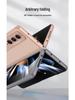 Кожаный чехол-подставка Samsung Fold4 - Креативный, Складной, Ударопрочный дизайн