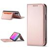 Hurtel iPhone 13 Pro Max Magnetic Wallet Case Pink