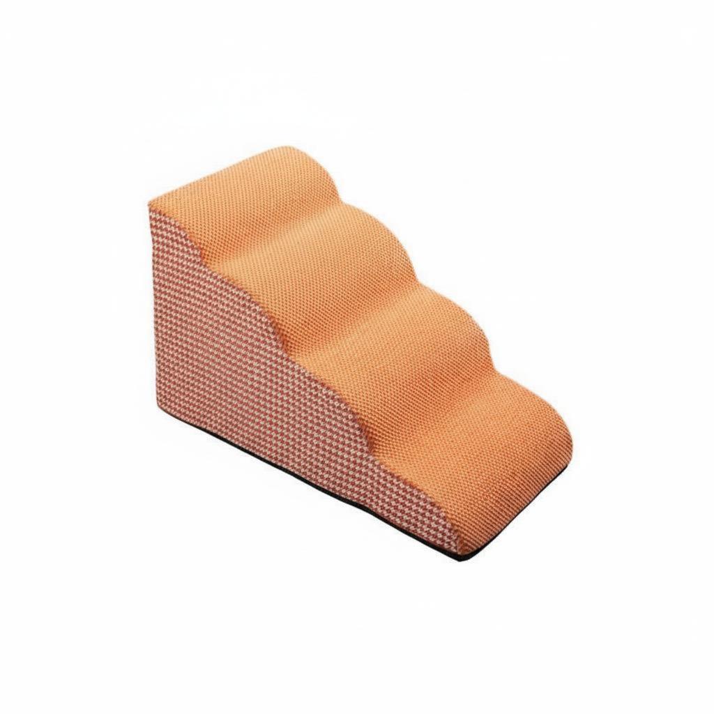 Sofa Entry Steps for Dogs Removable Cleanable Cover Non-Slip Pet Ladder Lightweight Dog Stairs Gentle Slope for Elderly Animals