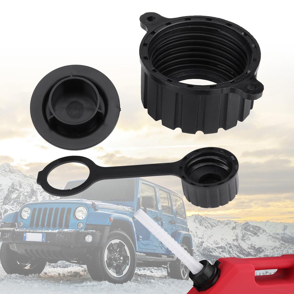 Gas Can Parts Kit Spout Screw Cap Rear Vent Gasket Stopper Cap for Gott Rubbermaid Spout