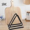 Organizers for Kitchen Metal Cutting Board Holder Countertop, Multi?Slot Organizer Stand Compact Shelf Chopping Boards, Lids, Bakeware Trays,