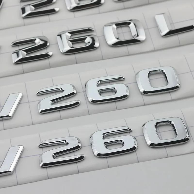 3D NIGHT EDITION Emblem for Benz V-Class W447 V260L V200d V220d V250d V300d V350d Fender & Trunk Logo Sticker Accessori