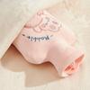 500/1000ML Hot Water Bottle Cartoon Water Bag Water Injection Hot Water Bag  Stress Pain Relief