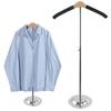 T Shirt Display Stand Adjustable Height Vendors Dress Shop Shirt Rack Shoulder Stand Clothes Display Hanger Garment Coat Retail Holder