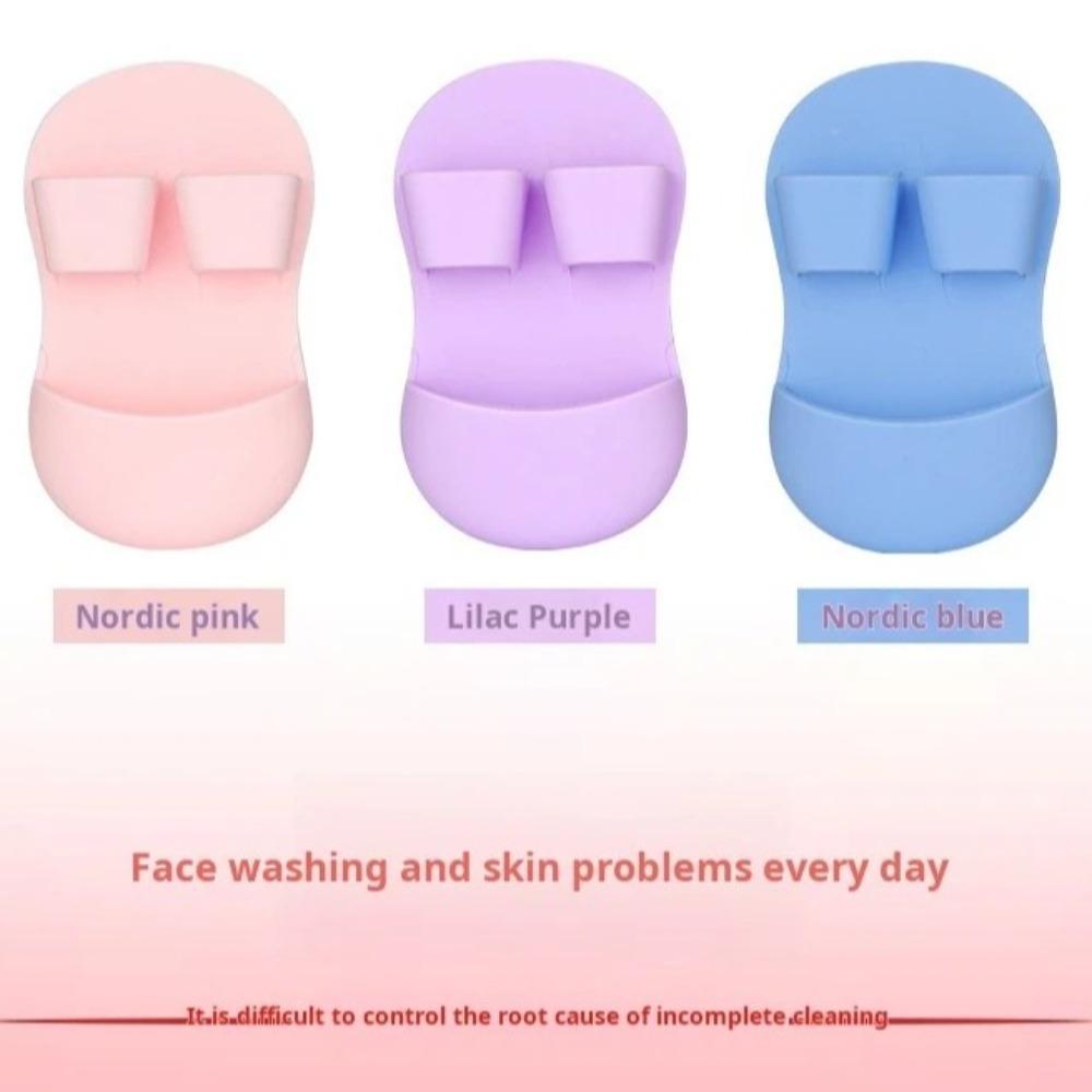 Очищающая щетка Мини Силиконовая щетка Силиконовая очищающая щетка для лица Новое отшелушивающее средство для лица