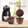 Nespresso 1 шт. Кофейная капсула Nestle Dolce Gusto Капсула Многоразовый Кофейный Фильтр Капсульная Машина Многоразовые Кафе Капсула