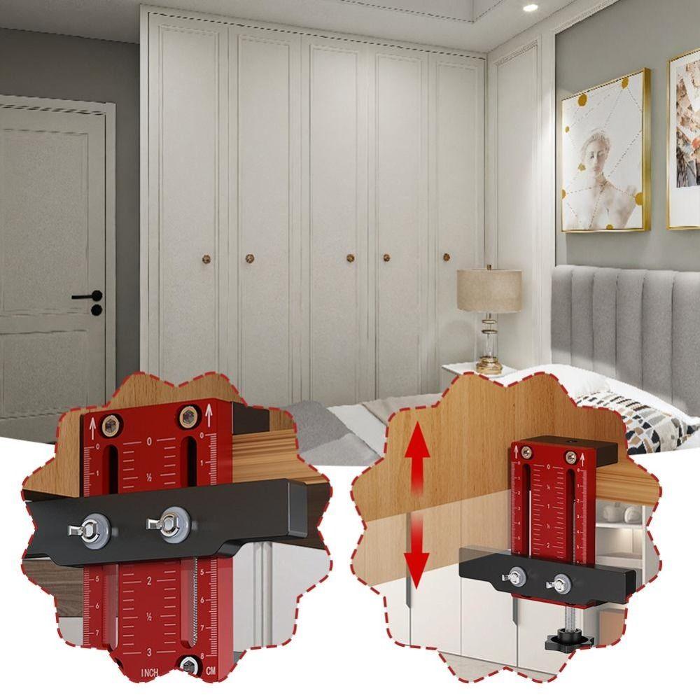 Clamp Cabinet Door Mounting Jig Support Arm Integrated Cabinet Jig Frame Clamp Woodworker