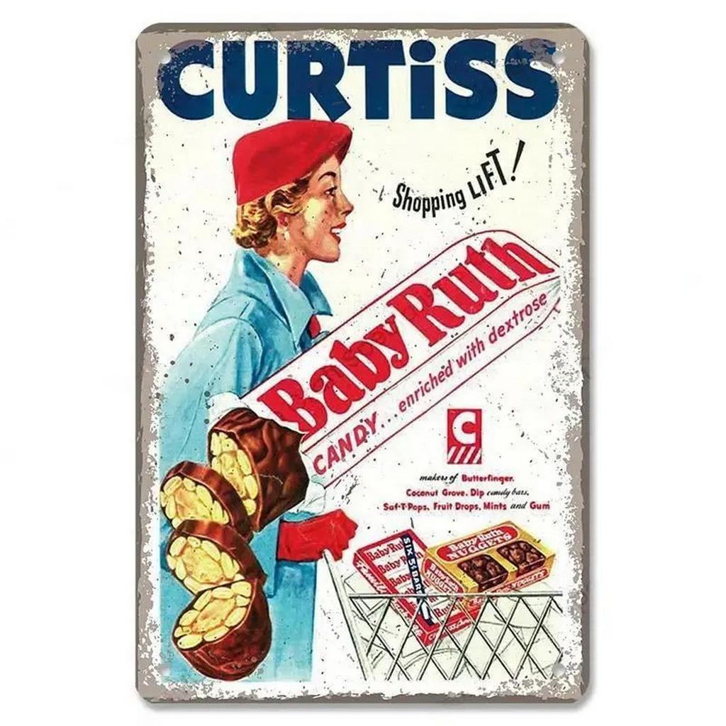 Металлические жестяные таблички Шоколадное молоко Настенное украшение Табличка Винтажный художественный плакат Жестяная картина для мужской пещеры Дома Кафе Сада Клуба Бара