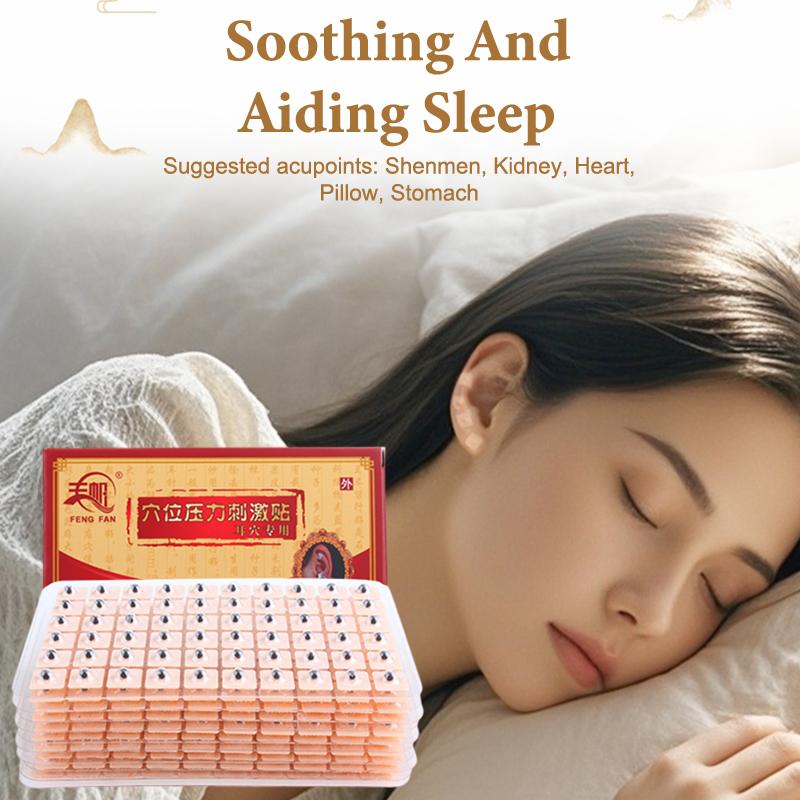 600 пластырей для ухода за ушами, красная бяньши, акупунктурный массаж ушей, игольчатый пластырь, семена, наклейка, аурикулярный набор для аурикулотерапии