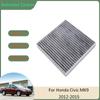 Фильтр кондиционера для Honda Civic MK9 9th 9Gen FB1–6 FG3–4 FK1–3 2012 2013 2014 2015 Активированный уголь Автомобили Гаджеты Транспортное средство