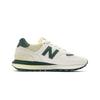 New Balance 574 Legacy Бело-зеленые мужские кроссовки U574LGQW