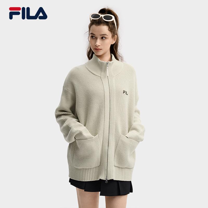 Fila Оригинальный Повседневный Модный Спортивный Универсальный Мягкий Удобный Свободный Вязаный Свитер Унисекс свитер F51U549405FBG