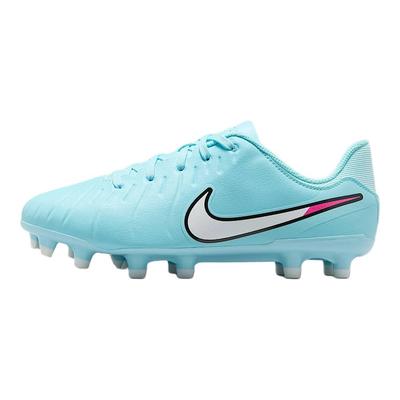 Кроссовки Tiempo Legend 10 Academy MG GS Prism Pack для детей Teal Copa White DV4348-401