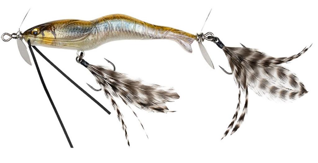 Imakatsu Виральный 70SS 3DR Тонущий воблер 718 (6376)