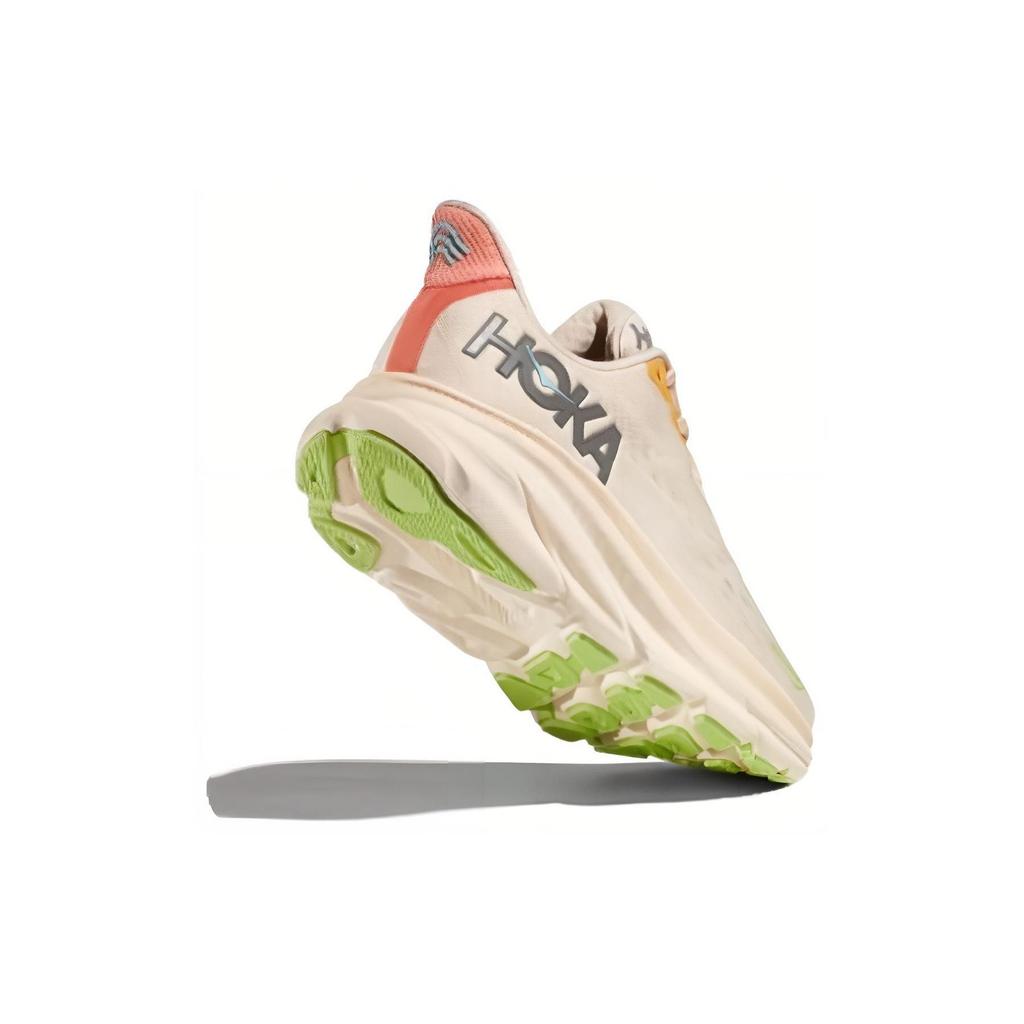 HOKA Clifton 9 Vanilla Astral Женские Кроссовки Кремовые 1127896-VLS