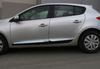 Молдинг дверной (HB, 4 шт, нерж) для Renault Megane III 2009-2016 гг