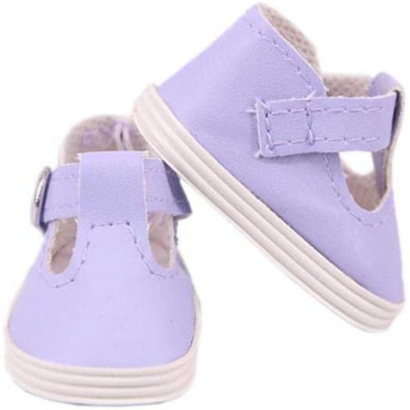 1 пара мягкой кукольной обуви из полиуретана 2 дюйма для кукол 14,5 дюйма 32-34 см Подарочные аксессуары для девочек