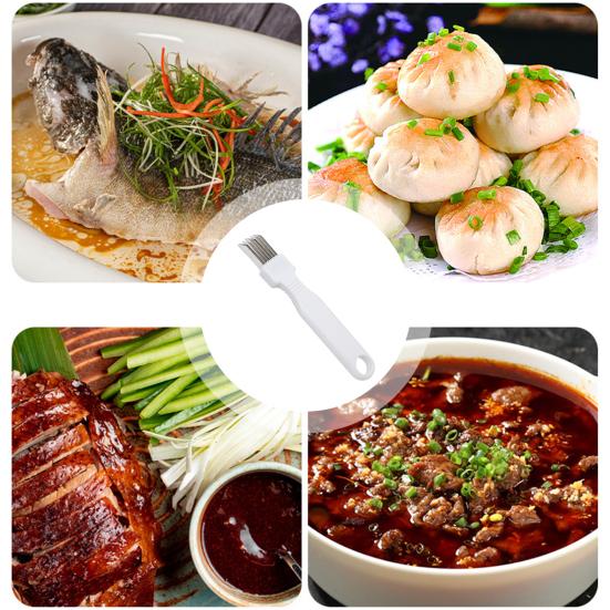 1/2/3 шт. резак для лука с защитным ограждением, измельчитель зеленого лука из нержавеющей стали, нескользящая ручка, 7 лезвий, кухонные инструменты