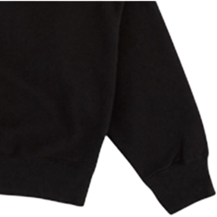 Supreme Contrast Crewneck 'Black' Men's SUP-SS18-682