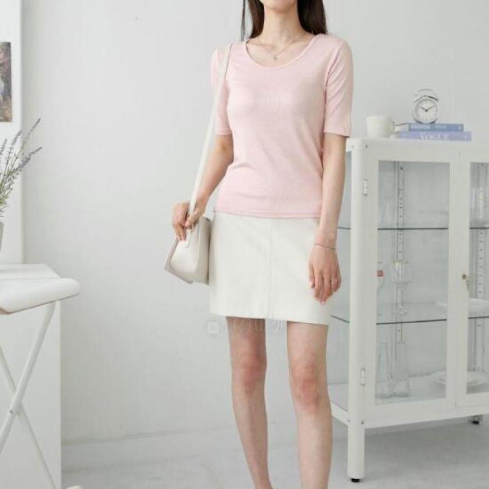 New ArrivalS Open Run Women S ShorT Sleeve T ShirT Summer STreTch Rayon