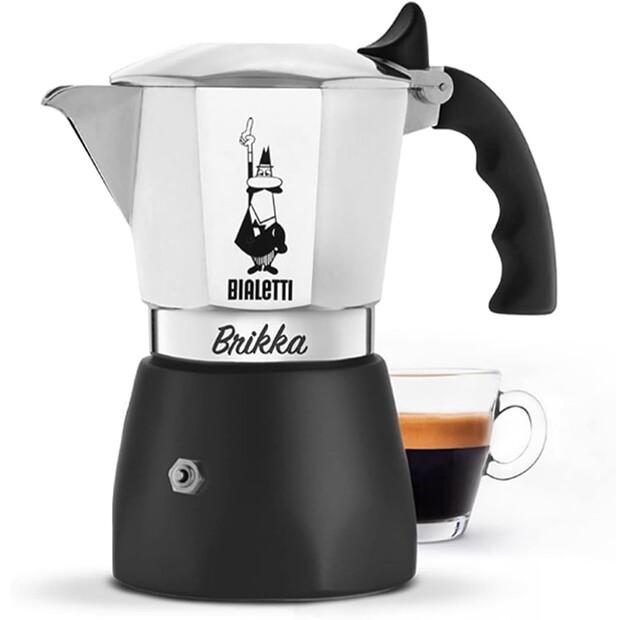 Кофеварка Bialetti New Brikka на 4 чашки (0007314)