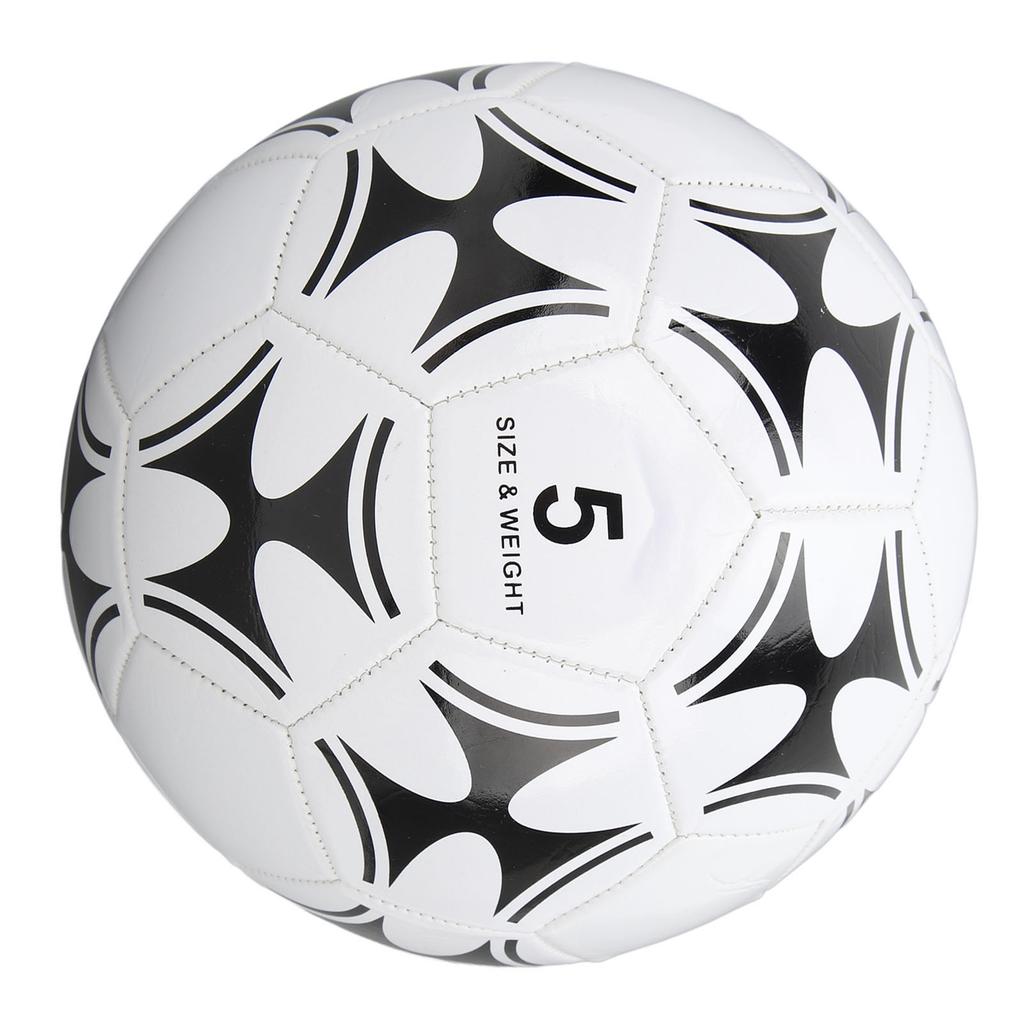 Soccer Ball High Elasticity Professional Kick Resistant Kids Training Football for Matches Exams