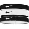 Flex Classic Wide Headband 3-Pack Black/White/Black BN2001-036
